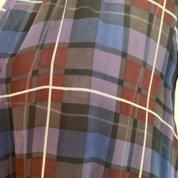 BABATON 100%Silk Blouse - Picture 4 of 8